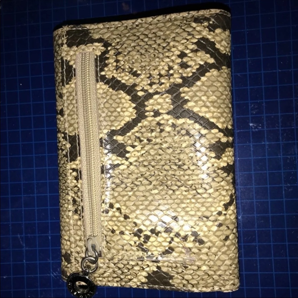 Nine West Python Print Tri-Wallet - image 4